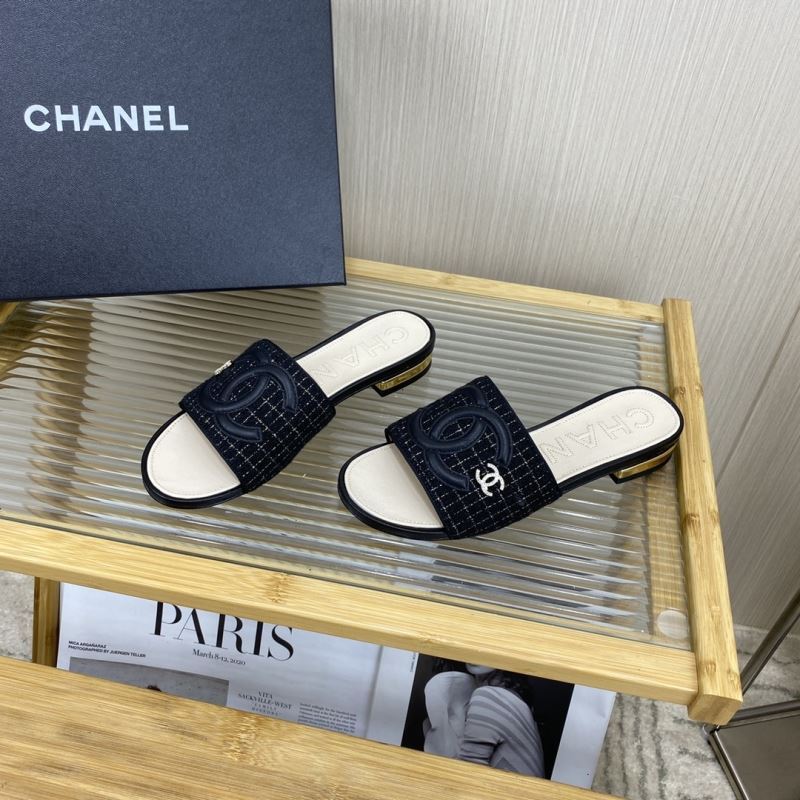 Chanel Slippers